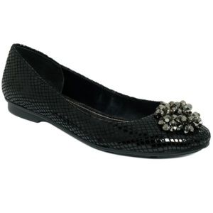 Calvin Klein Morgan Black Ballet Dress Flats